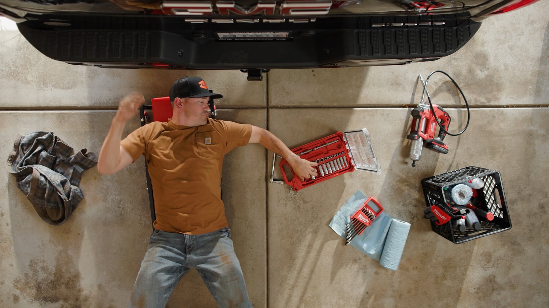Frame from Blain's Farm & Fleet