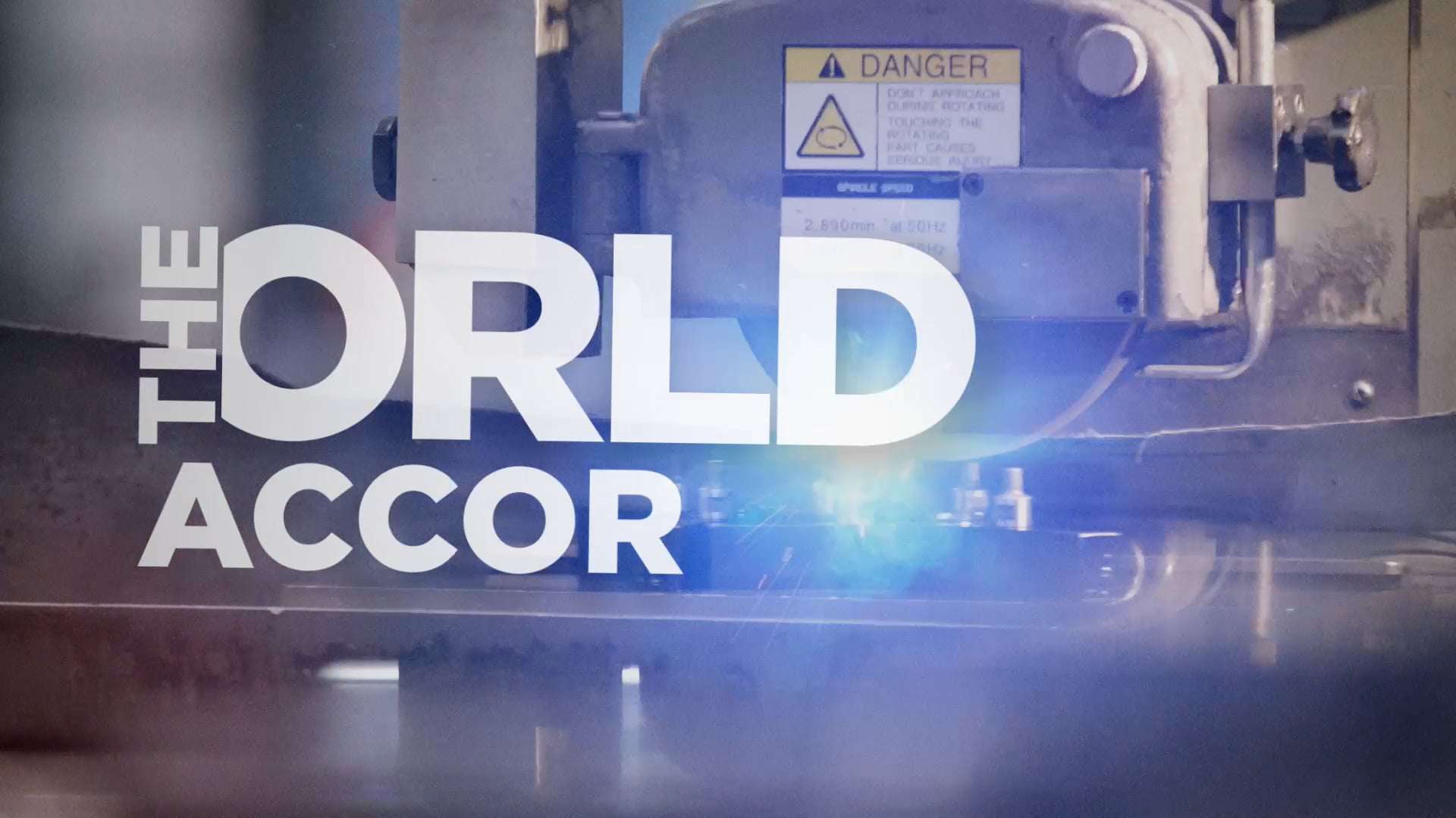 Frame from The World According To